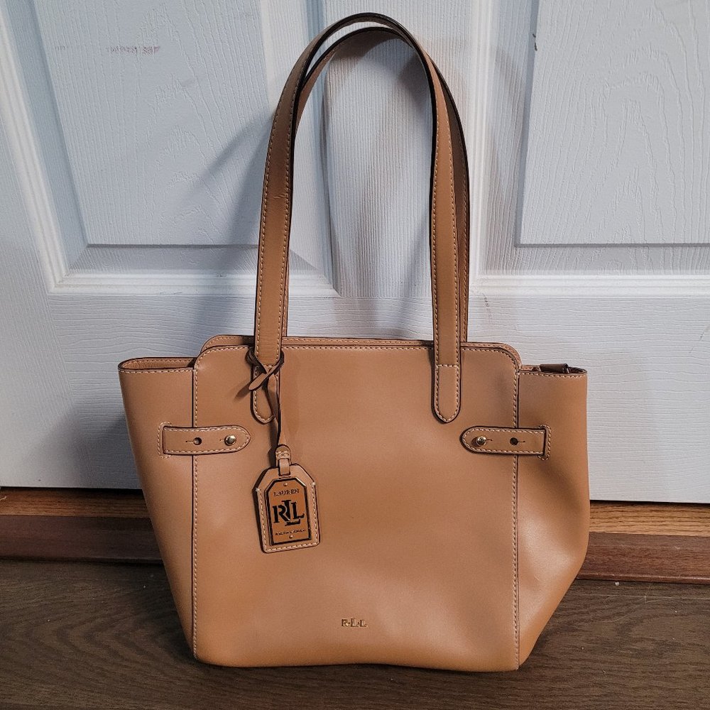 Beige Ralph Lauren Bag